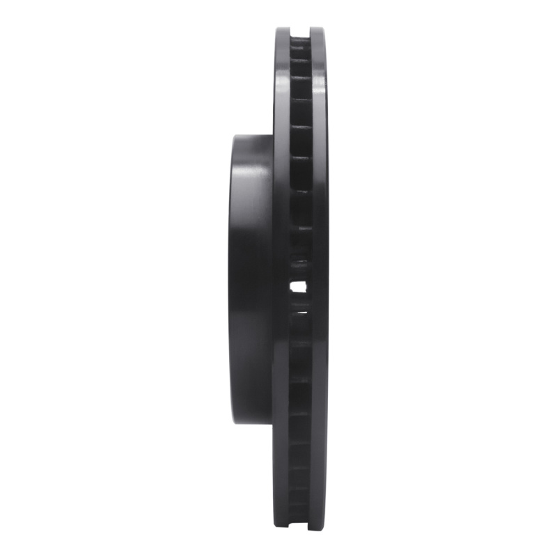 Chevrolet Classic Brake Rotor (1) - Front Right - R1 Concepts - Drilled & Slotted - Black - `97-`05